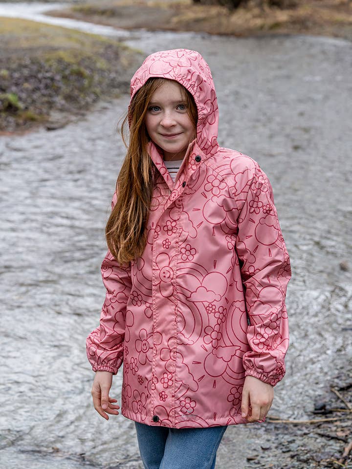 STOWaway Kids Jacket in Dream Print for wholesale on Faire2