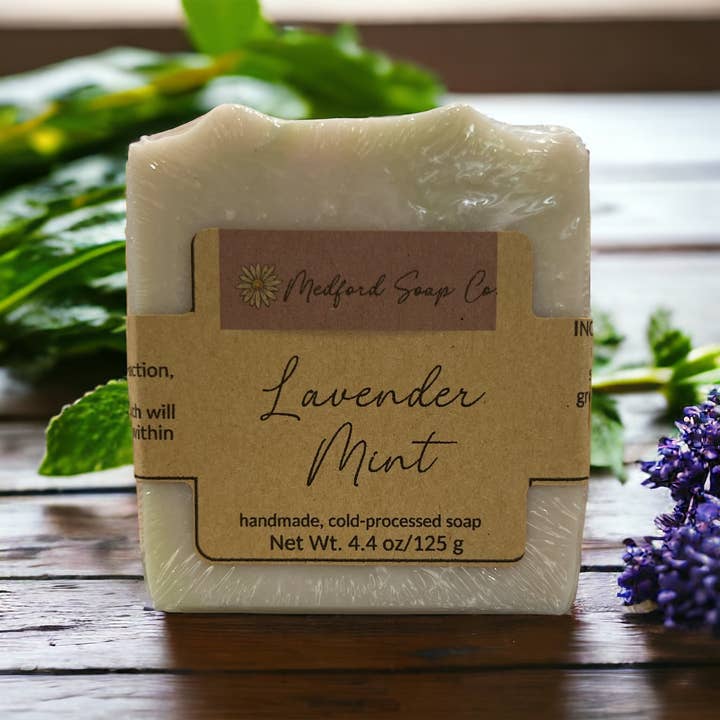 Medford Soap Company - Wholesale Bar Soap - Lavender Mint
