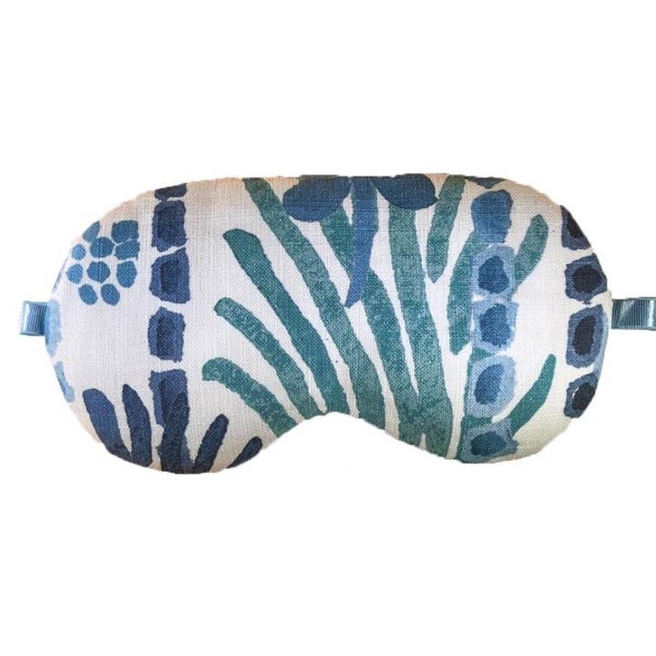 Indigo Mermaid - weighted Crystal Sleep Mask for wholesale by Sleep Crystals