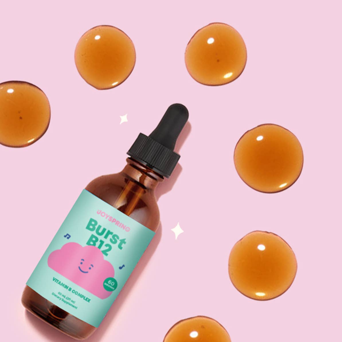 JoySpring – wholesale Oralt tillskott/Vitamin – Burst B123