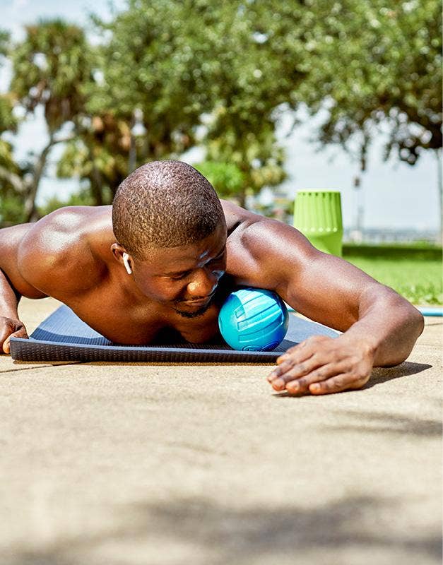 RAD - Wholesale Body Massager - Atom: Premium Massage Ball for Gluts, Pecs, and Hips3