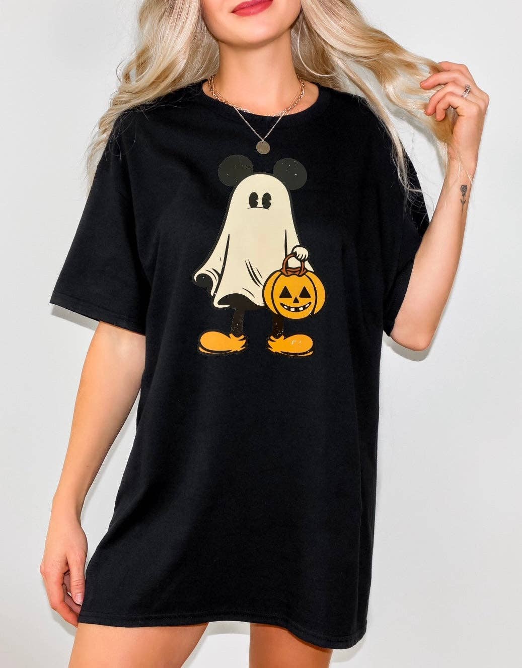 Axle Rose Co - Wholesale Tunic - Women's - Trick or treat Mouse t-shirt