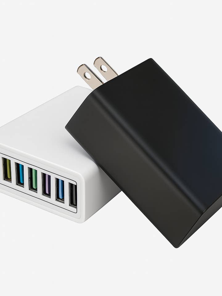 Wall Charger with 7 USB Ports MW874 for wholesale by Mighty Wireless