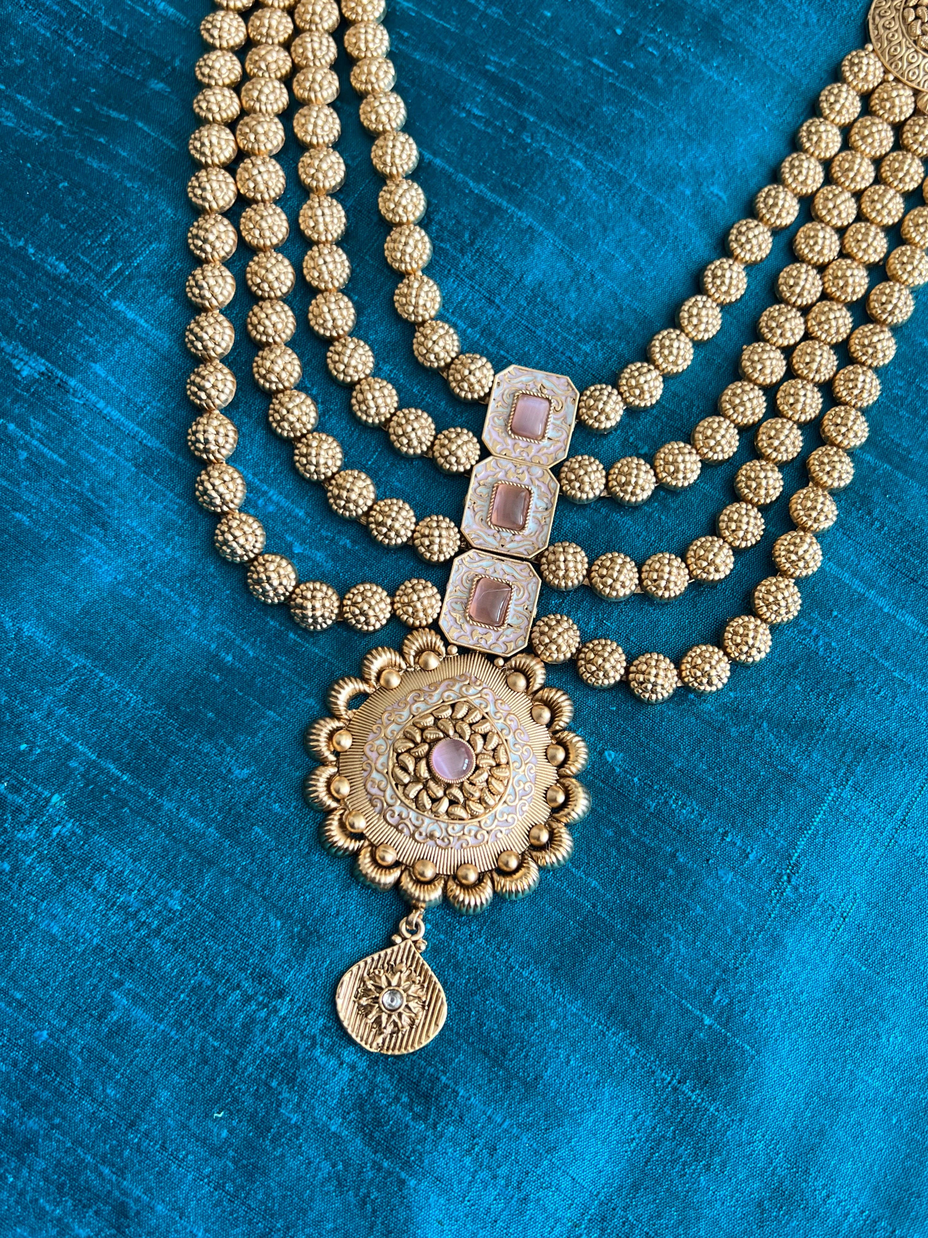 Saaj By G - Wholesale Jewelry Set - Noorah3