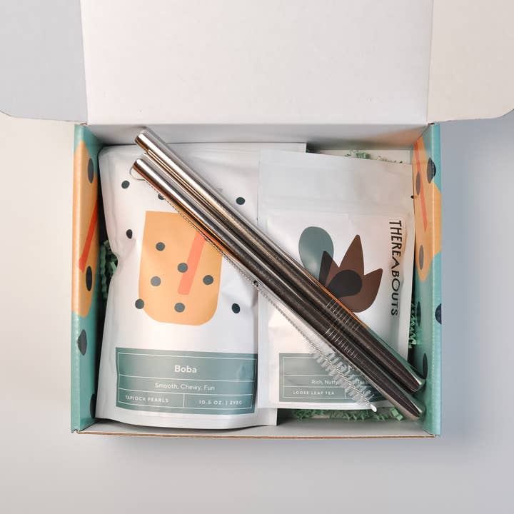 Thereabouts / Flavor Purveyor - Wholesale DIY Drink Kit - Bubble Tea Kit - Thereabouts2