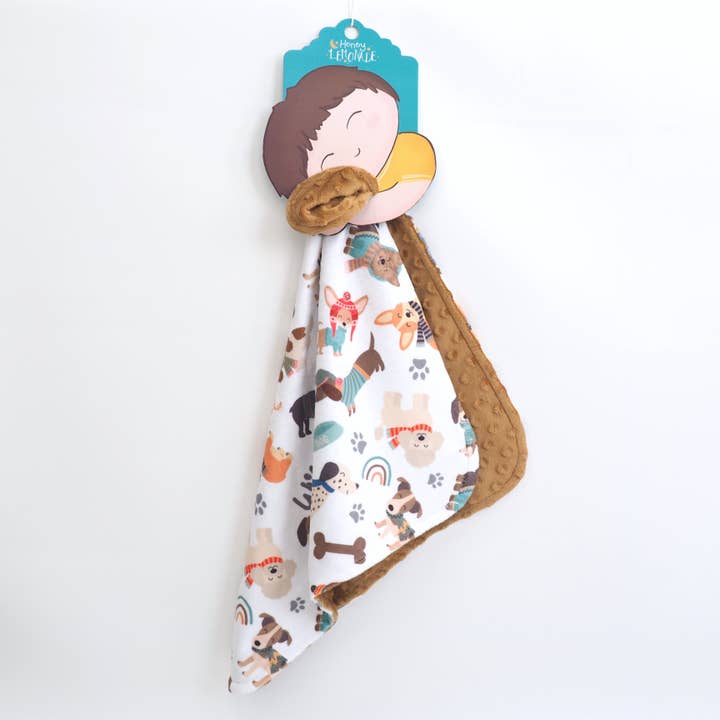 Mini Minky - Amici Coccolosi per la vendita all'ingrosso da parte di Honey Lemonade- Minky Baby Blankets and Gifts