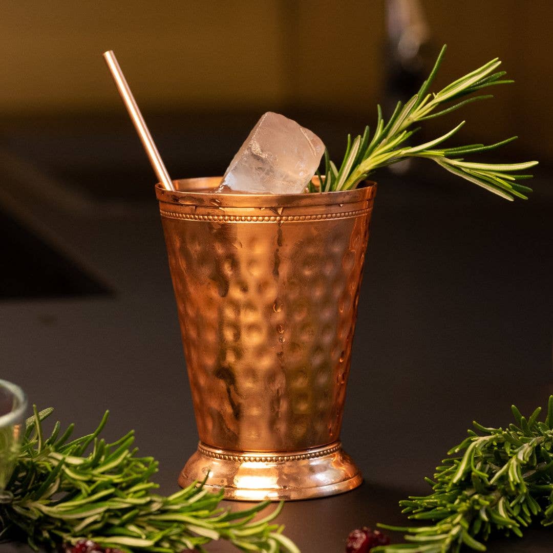 Specter & Cup - Wholesale Cocktail/Liquor Glass - Valia copper mug set — 4x cocktail cups + accessory set7