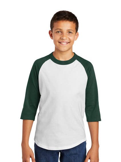 Print The Dream - Wholesale T-Shirt - Kids - Sport-Tek Youth Colorblock Raglan Jersey1
