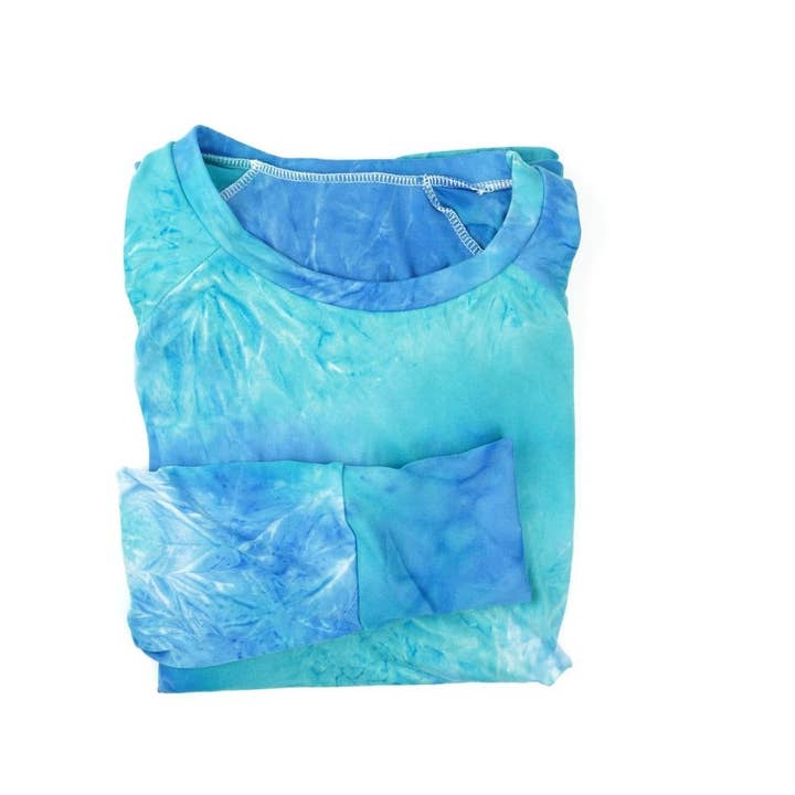 DM Merchandising - Wholesale Sleepwear Top - Women's - Hello Mello Dyes the Limit Long Sleeve Top Open Stock10