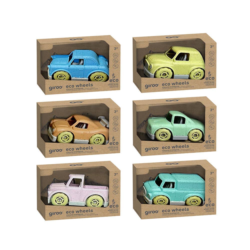 AJ Aguiar - Wholesale Toy Set - Kids - Eco Classic Retro Spinners 12 cm 6 Assorted. Dis-122