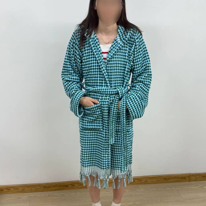 Unisex Robe, Beach robe, Bath robe, spa Robe, Cotton robe for wholesale by EBRU Home