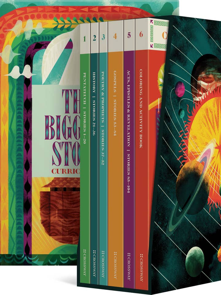 Biggest Story Curriculum: Box Set for wholesale by Crossway
