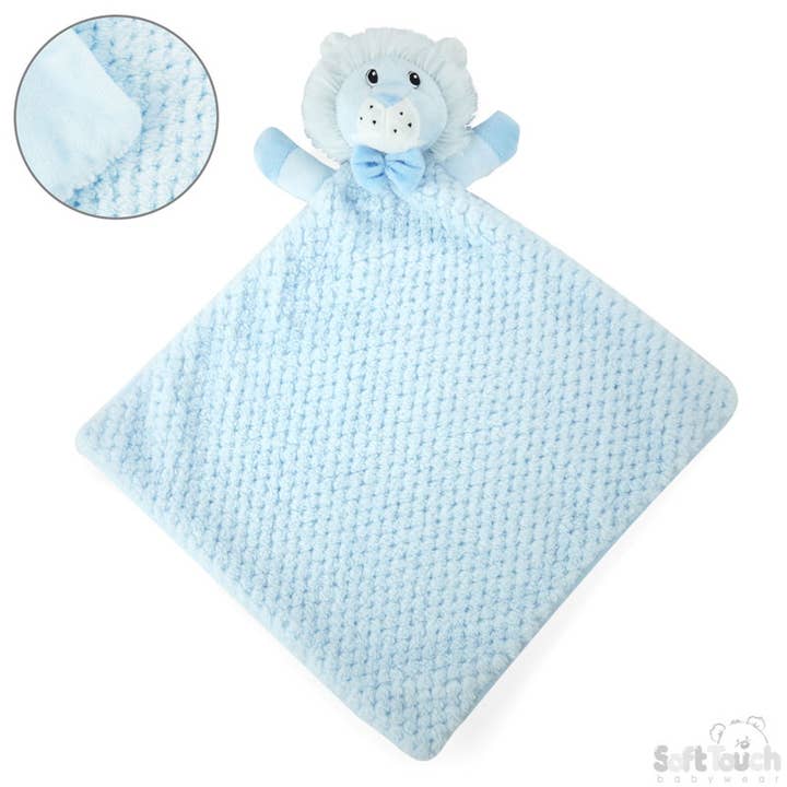Edredón para bebé: Waffle Mink Lion con lazo - BC46 para venta al por mayor de Soft Touch