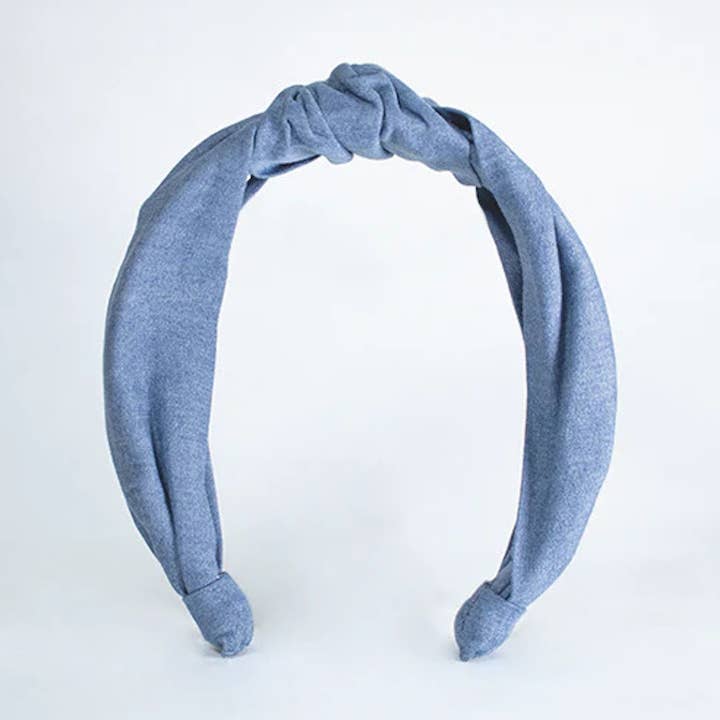 Blair I Lättare Denim Pannband för wholesale av Elaa