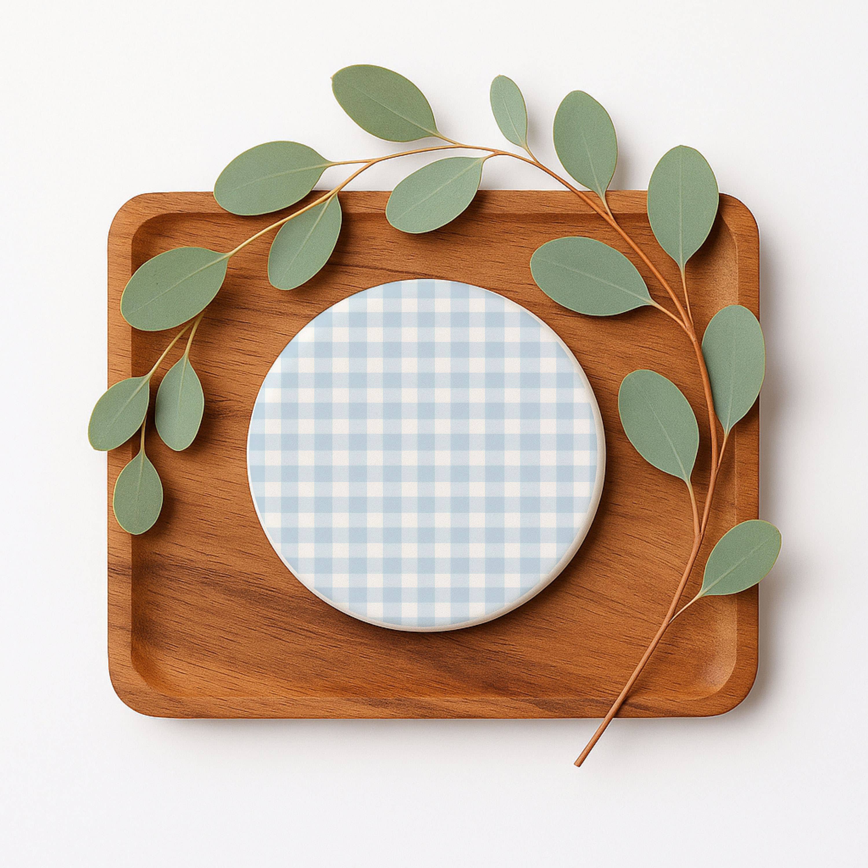 Gia Roma - Wholesale Decorative Tabletop Object - Blue Country Coaster Elegant Grandmillennial Blue Home Decor16