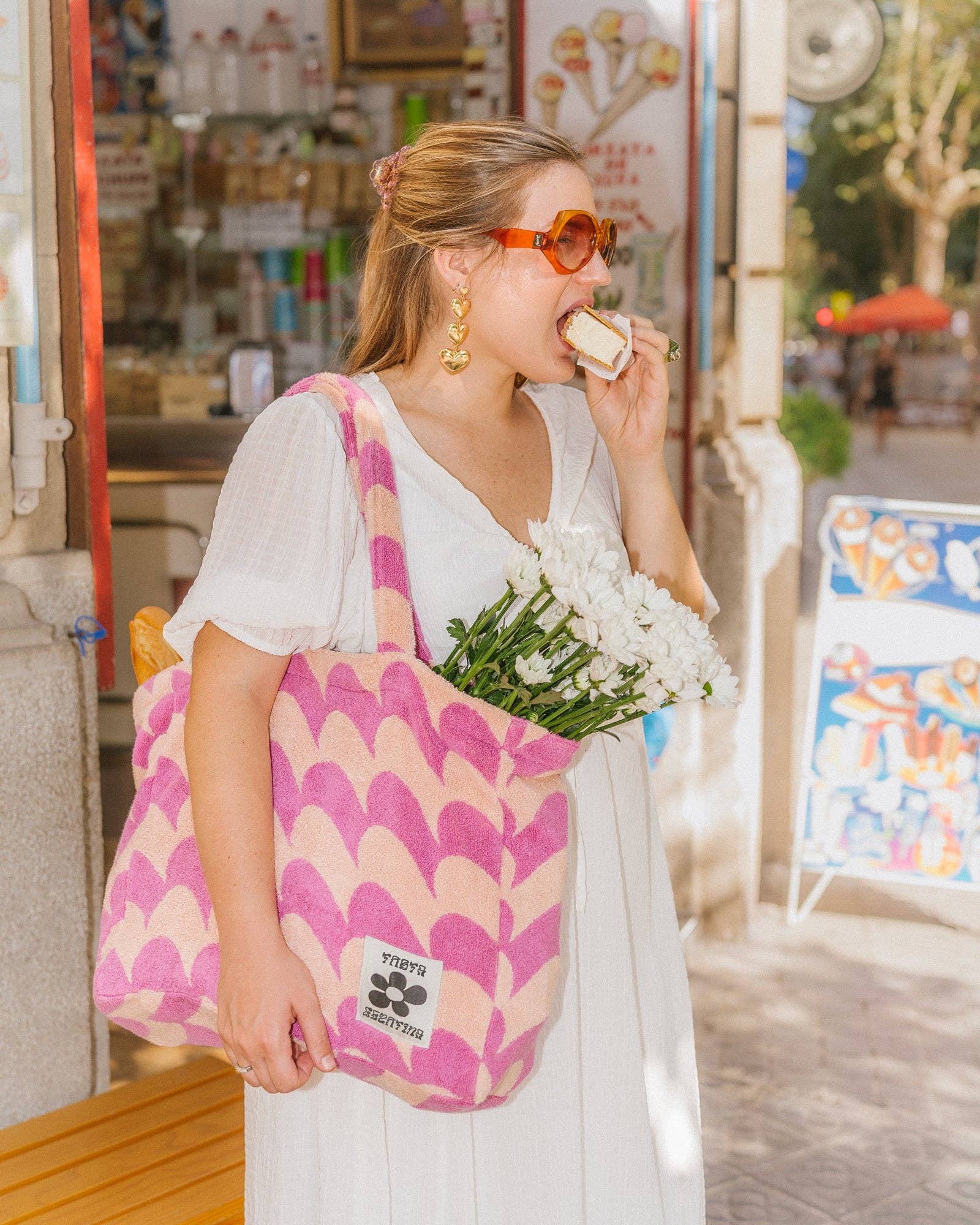 Tarta Gelatina - Wholesale Tote Bag - Unisex - Brisa Towel Bag5