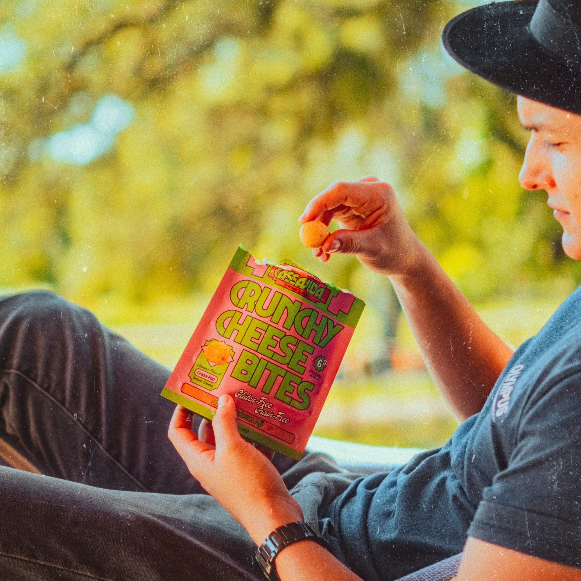 Cassavida - Wholesale Puffed Snack - Cassavida Cheese Bites – Spicy Andean Ají Gluten-Free Snack3