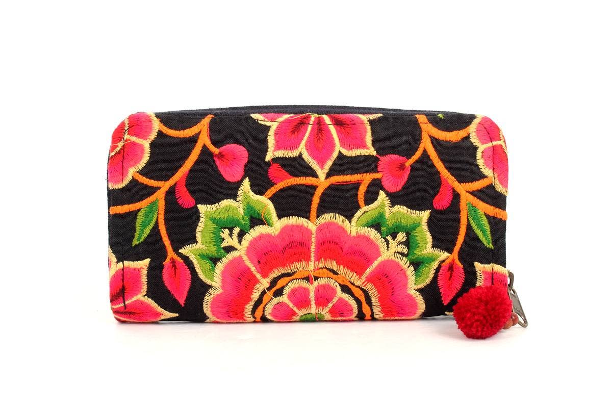 Lumily - Vente Portefeuille – femme - Portefeuille brodé en forme de papillon | Édition limitée - Thaïlande16