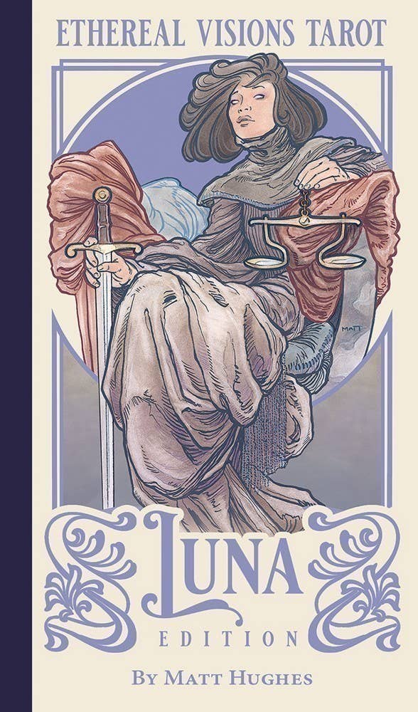 Cardshouse - Wholesale Tarot Cards - Ethereal Visions Tarot Luna Edition Tarot Cards Us Games Sys13