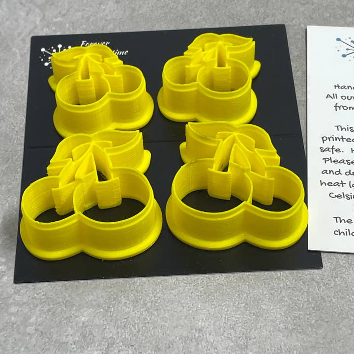 Forever Springtime - Wholesale Craft tool - Food CHERRY Cutter for Fondant / Polymer clay / Clay / Plasticine4