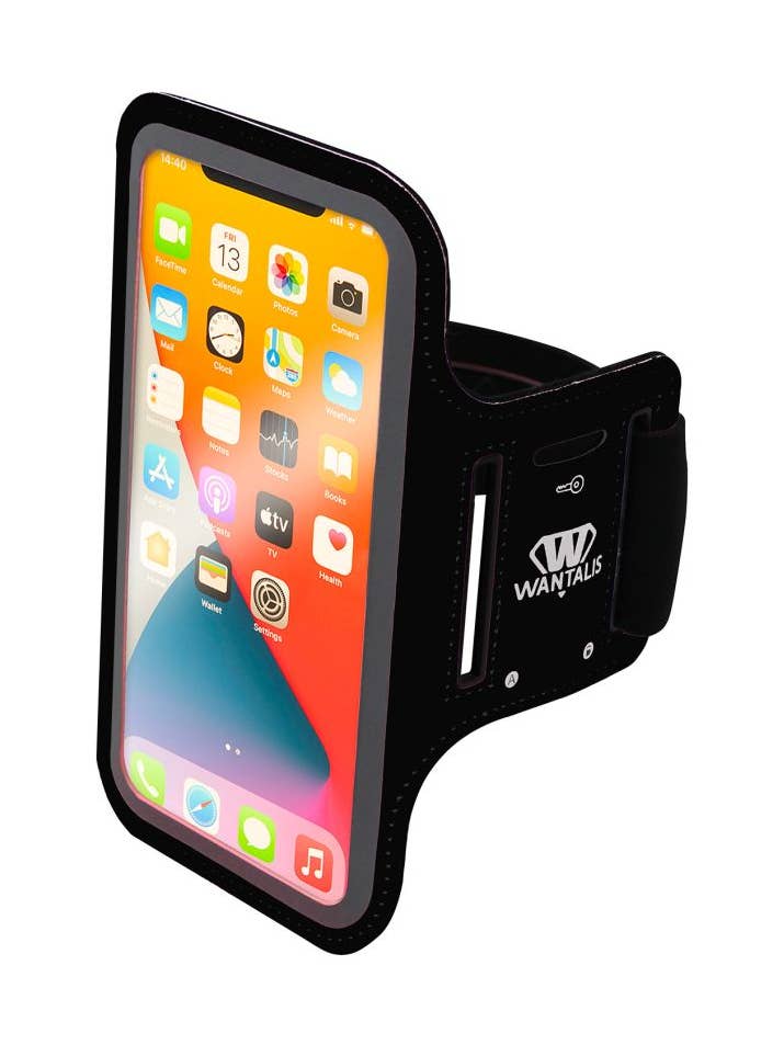 Neoprenarmbånd - Sort for engroshandel hos Wantalis Sport