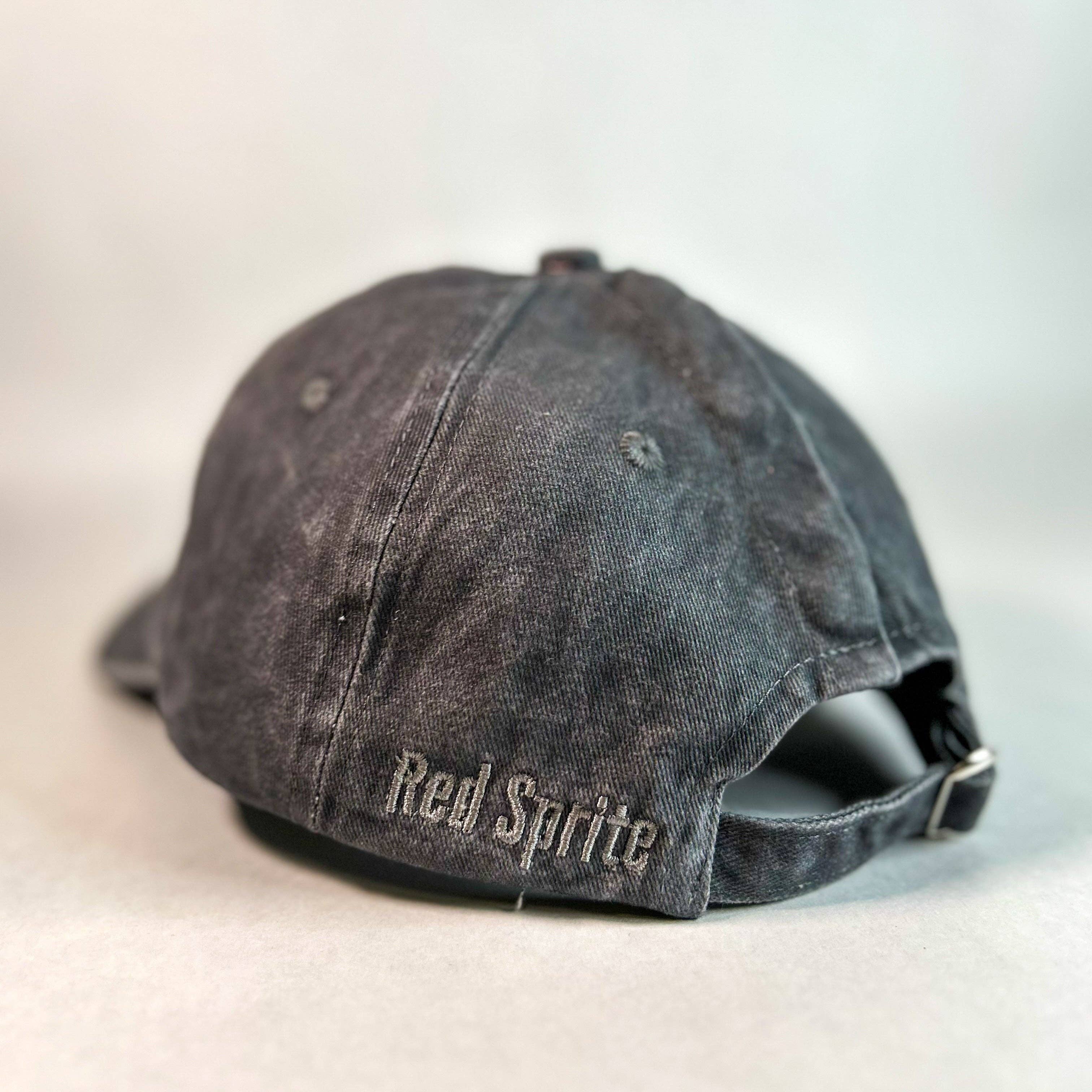 Red Sprite Hats - Wholesale Baseball Cap - Women's - Hidden Messy Bun Baseball Cap 2.0, High Ponytail Hat32