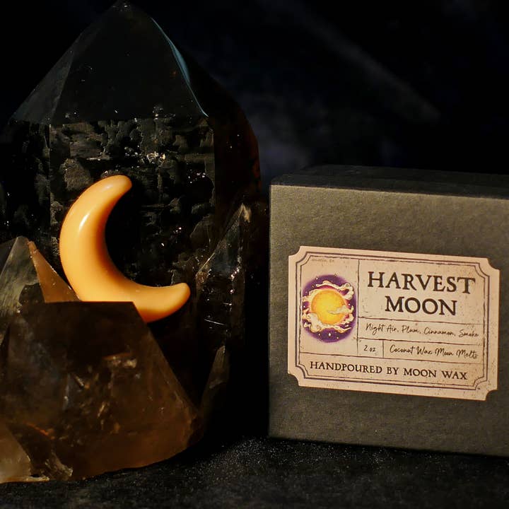 Harvest Moon Wax Melts | Coconut Wax, Non-Toxic for wholesale by Moon Wax