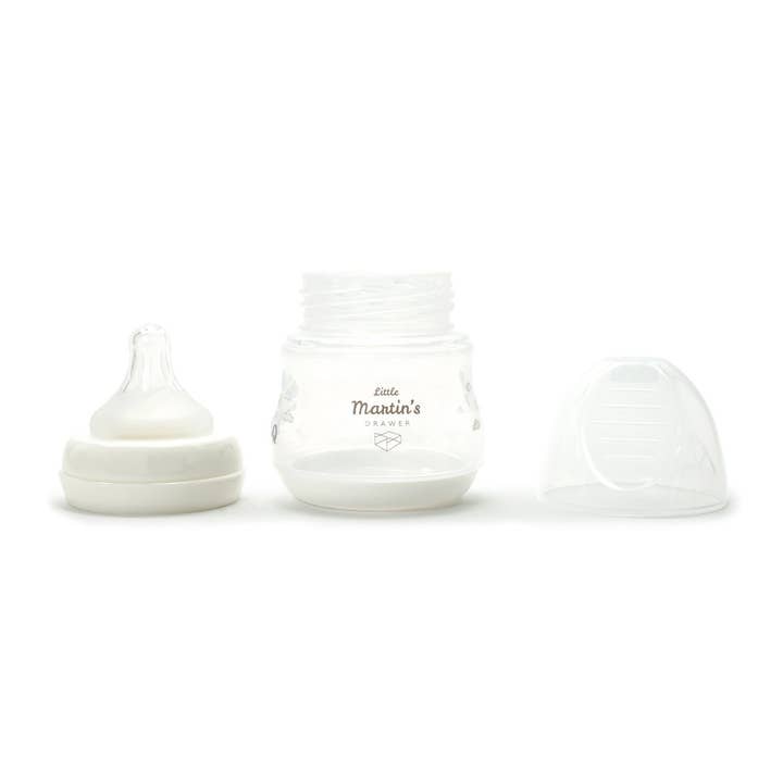 Little Martin's Drawer - Vendita all'ingrosso Biberon - Bottiglia per latte capezzolo con tappo senza BPA, 5oz, 1 confezione