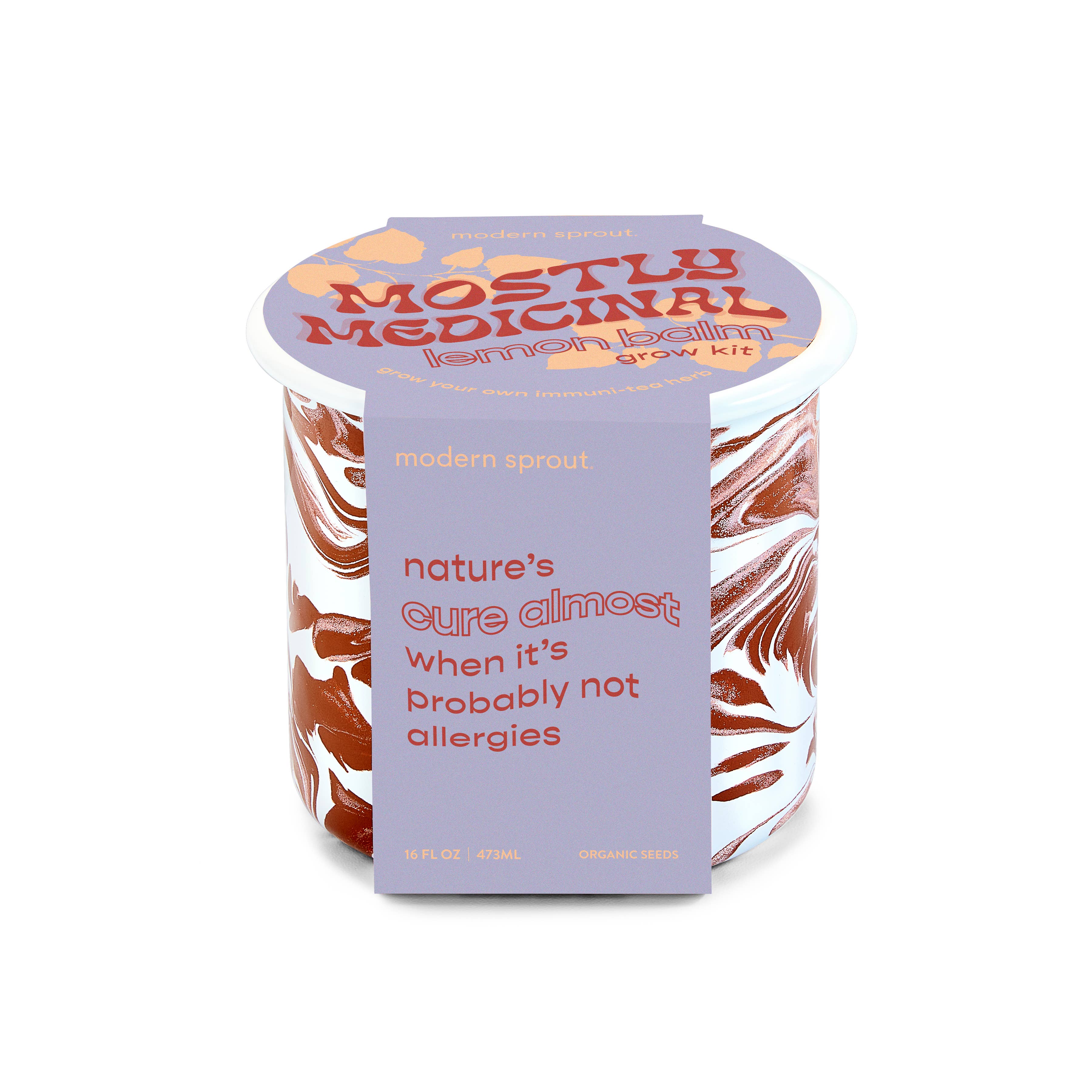 Mostly Medicinal Lemon Basil