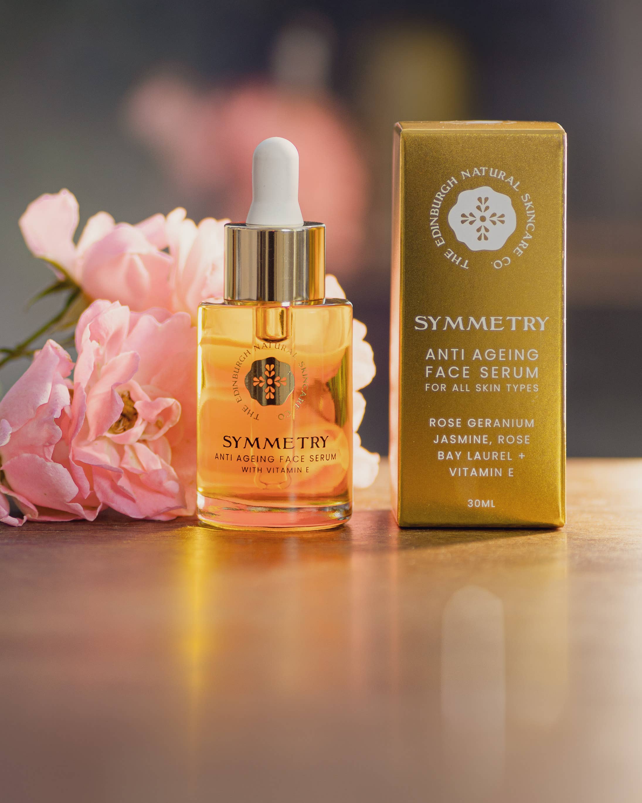 The Edinburgh Natural Skincare Company – Soro facial por atacado – Soro Facial Anti Envelhecimento Symmetry2