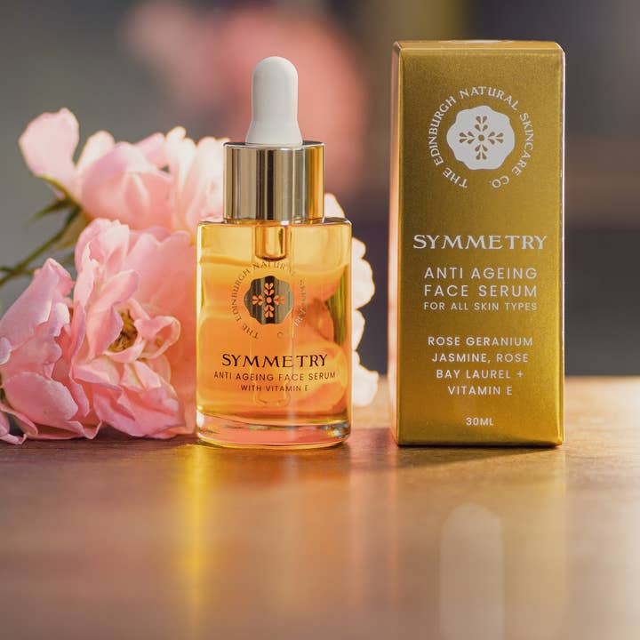 The Edinburgh Natural Skincare Company – wholesale Facial serum/concentrate – Symmetry Anti Ageing Face Serum2