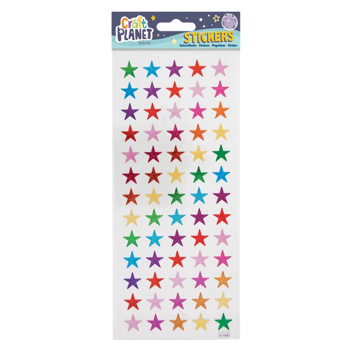 West Design Products – Engroshandel Klistermærke - Børn og baby – Hobbyplanet Sjove Klistermærker, Stjerner, Klistermærker