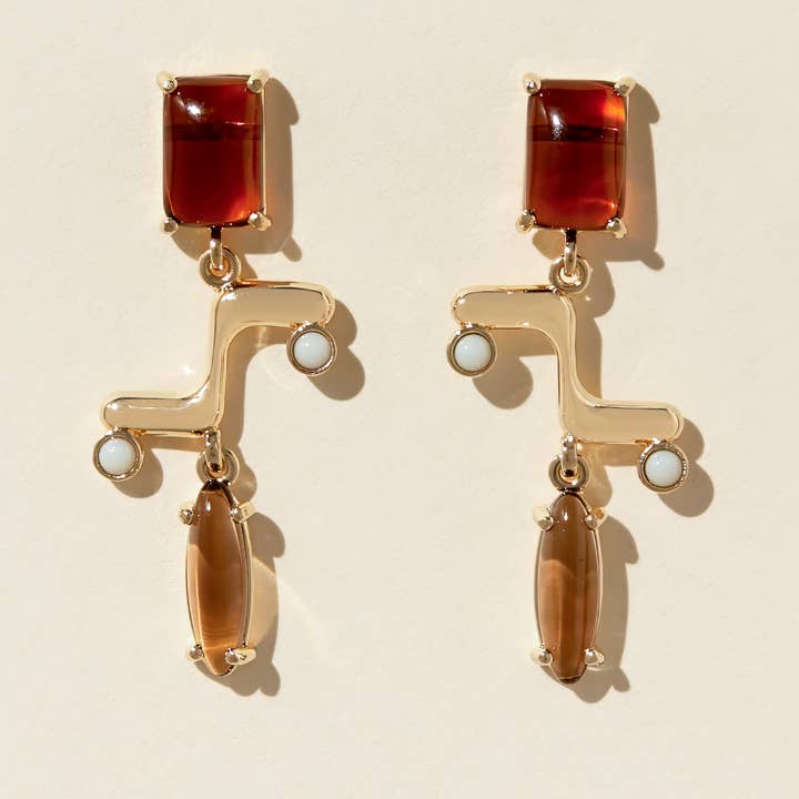 Brincos Pearson por atacado de Lindsay Lewis