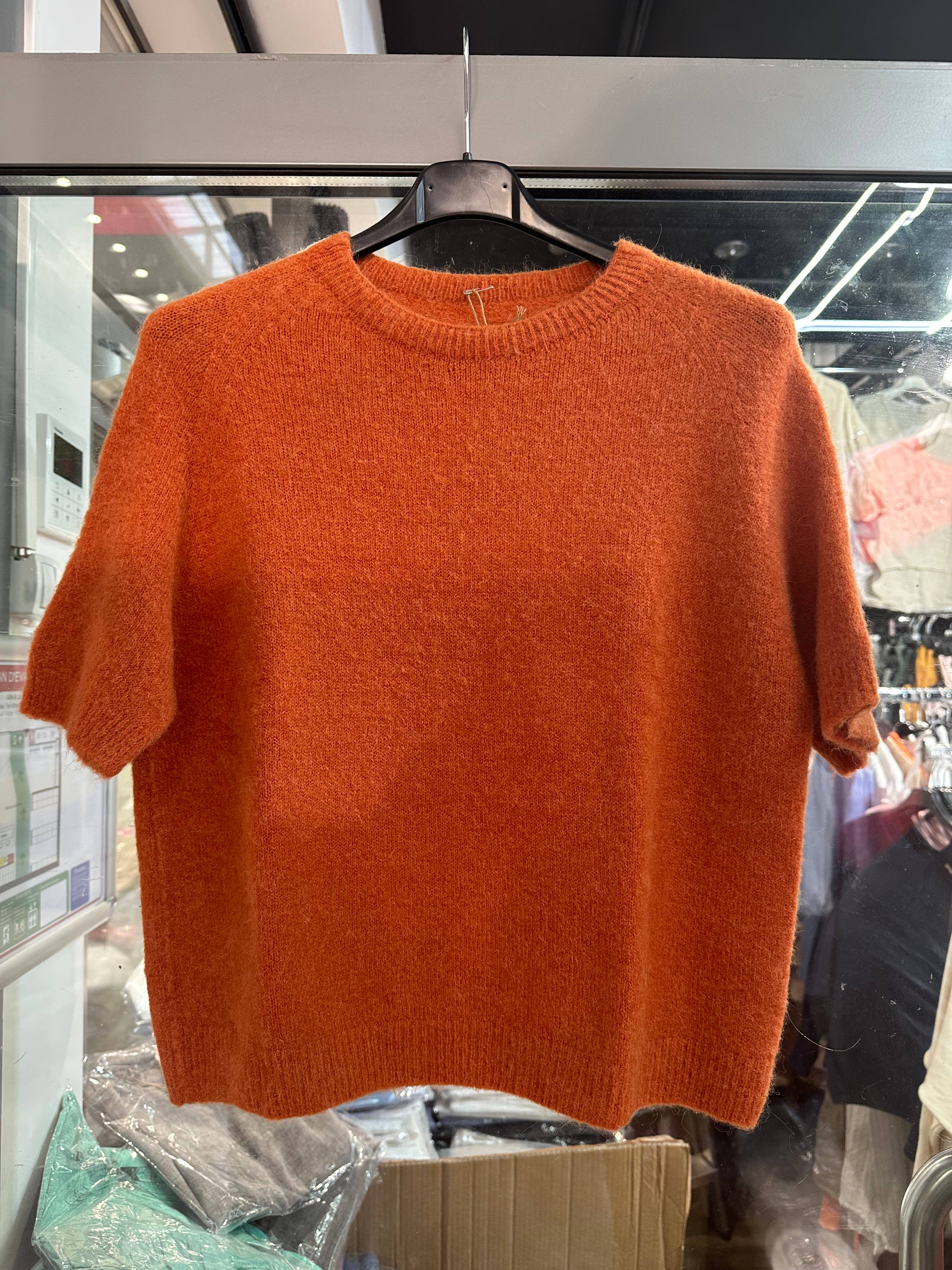 LÉA & LUC - Wholesale Knit Sweater - Women's - ALPACA SWEATER REF 101213