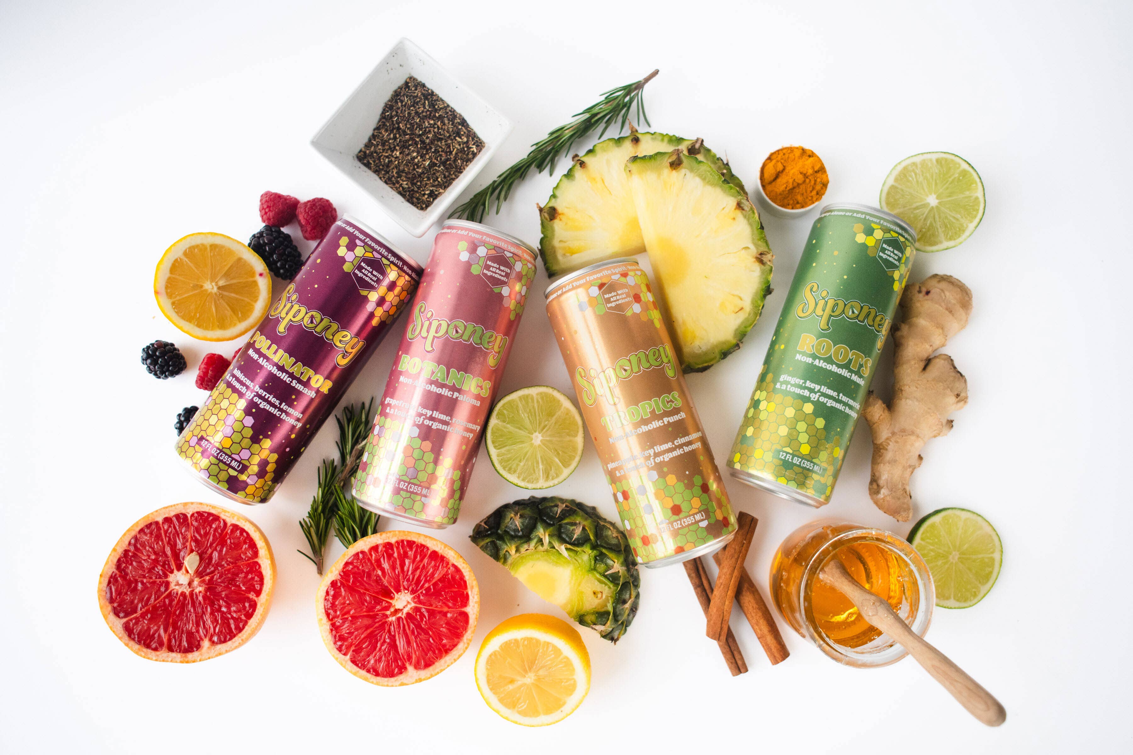 Siponey – wholesale Non-alcoholic aperitif/mocktail – Siponey Non-Alcoholic Mix Pack2