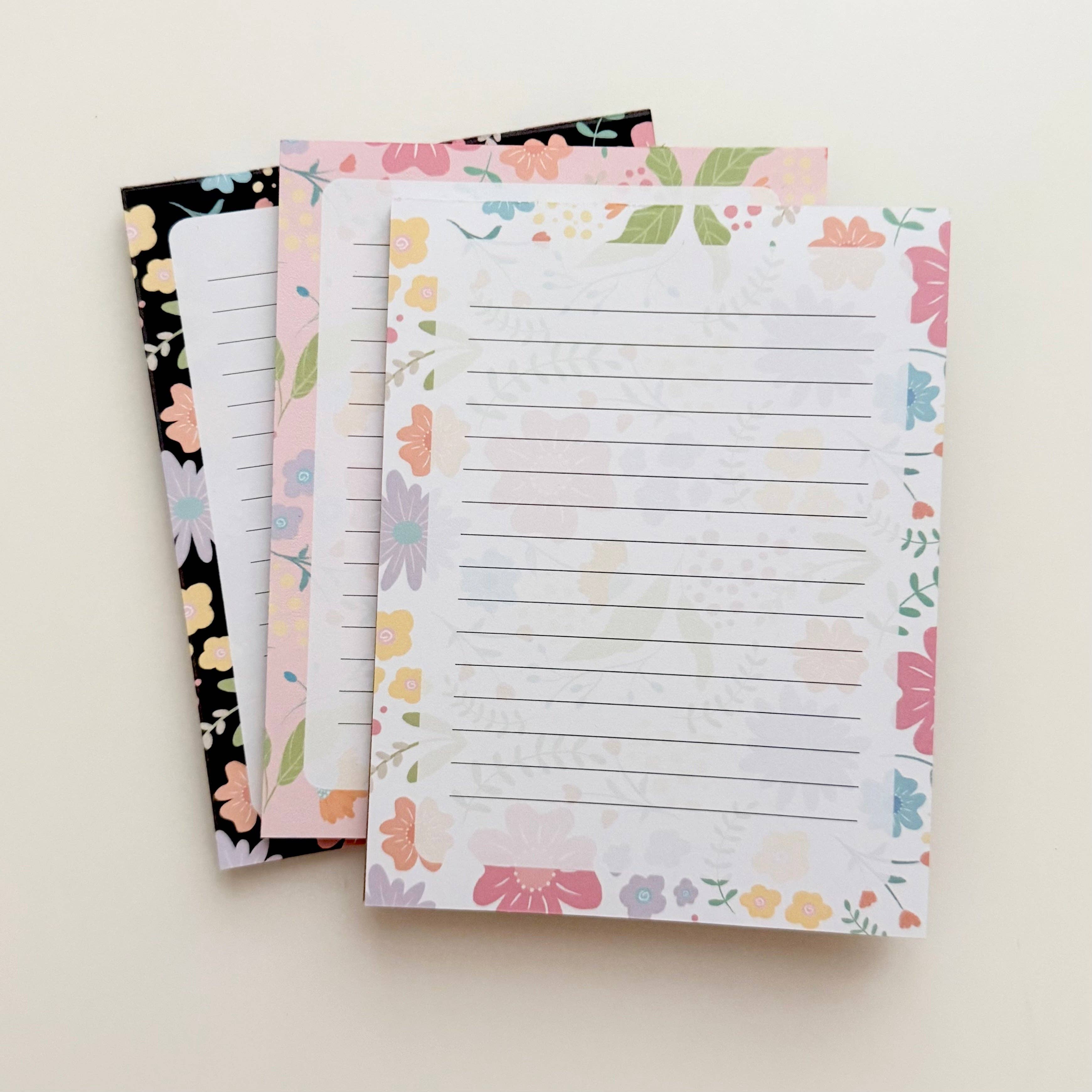 AMW the studio - Vente Blocs-notes - Blocs-notes Spring Blooms2
