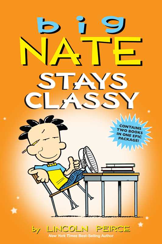Simon & Schuster - Wholesale Humor - Big Nate Stays Classy by Lincoln Peirce0