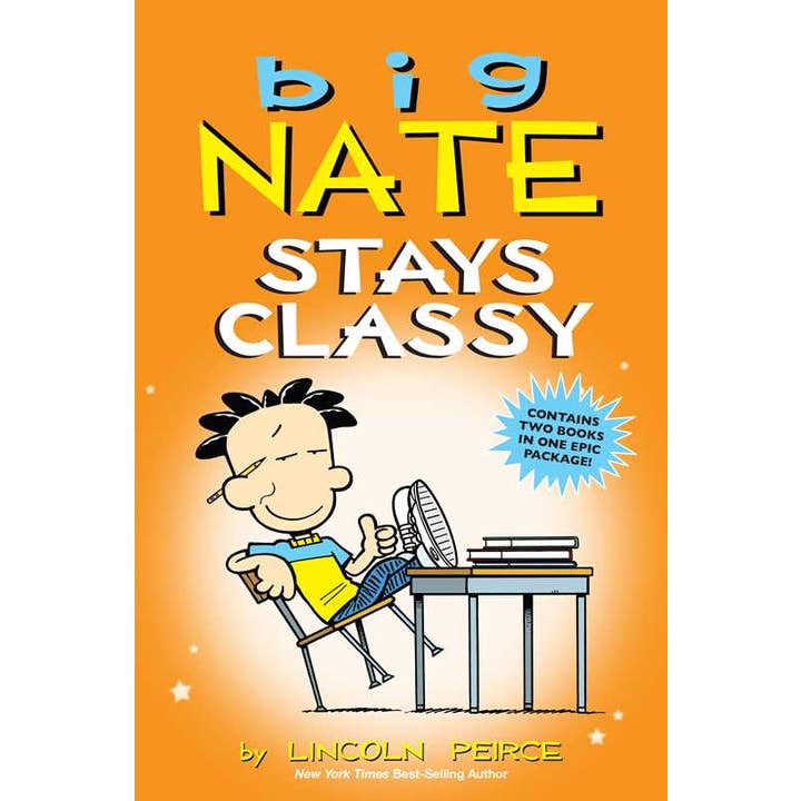 Simon & Schuster - Wholesale Humor - Big Nate Stays Classy by Lincoln Peirce