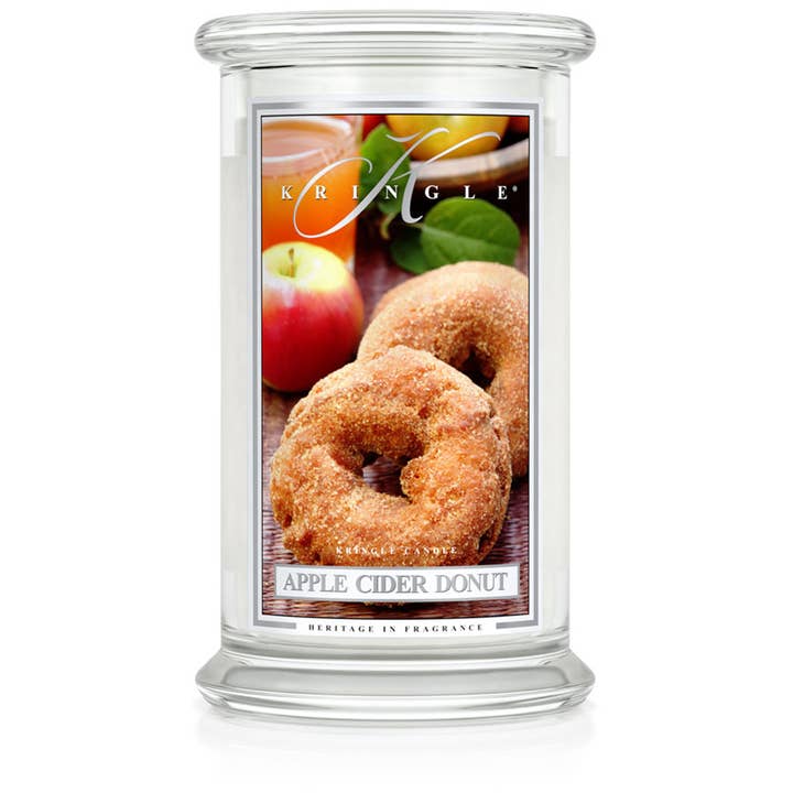 22oz 2W Kringle Classic : Donut de cidre de pomme pour la vente par Kringle Candle Company
