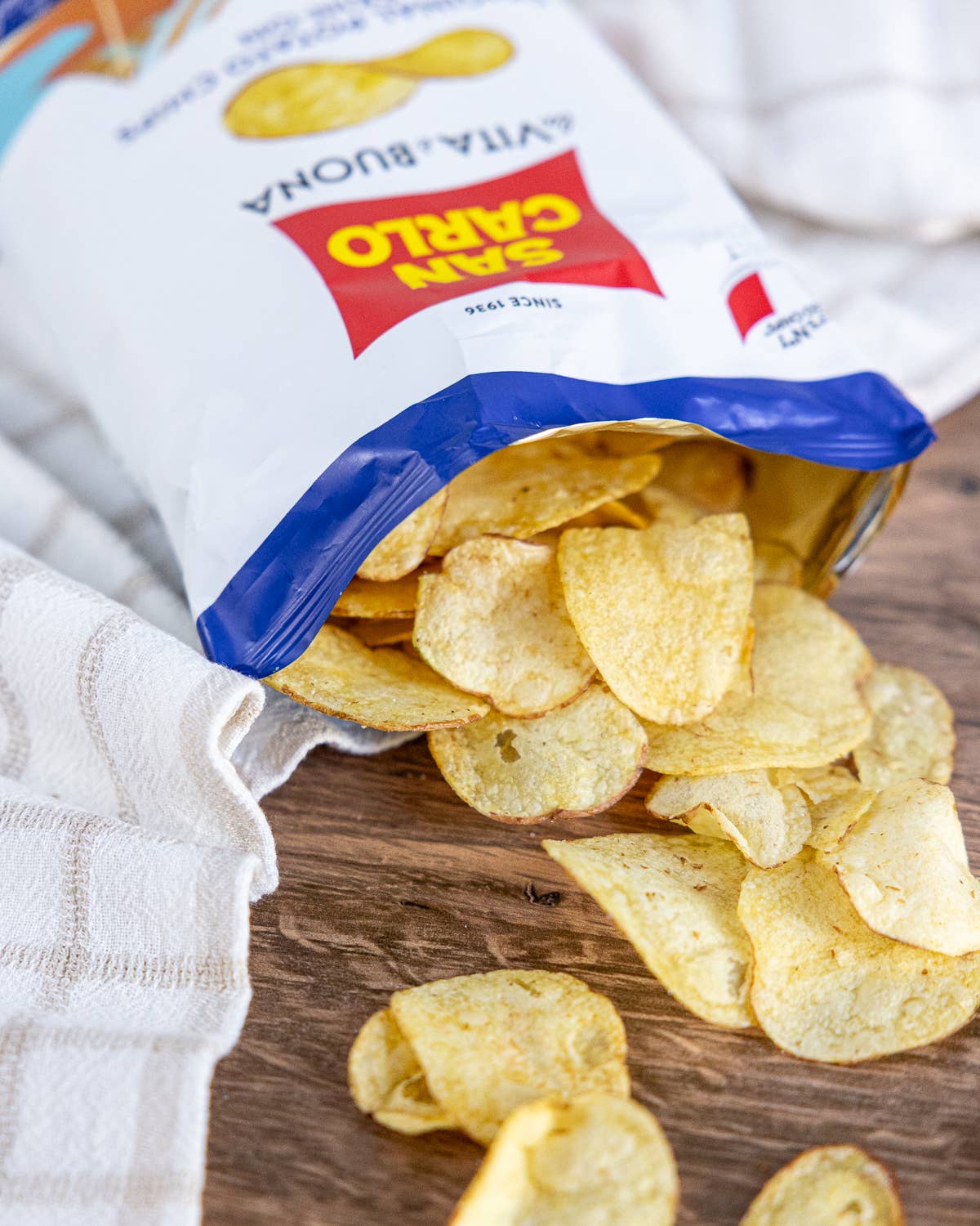 Zia Pia - Wholesale Chips - Skin-on Chips 100g by San Carlo3