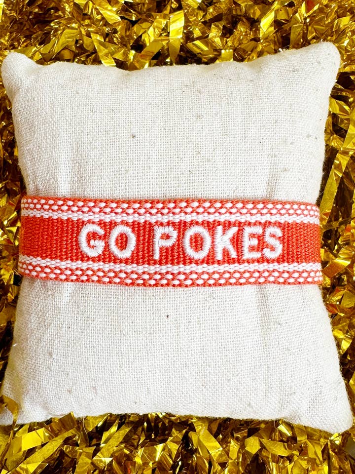 Go Pokes Spirit Band for wholesale by Sandy + Rizzo