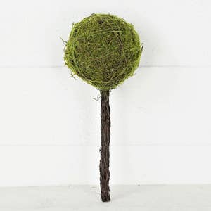 Twigs & Branches Floral - Moss Spheres