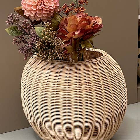 Sisi, house of style - Wholesale Basket - Sisi rattan big round basket