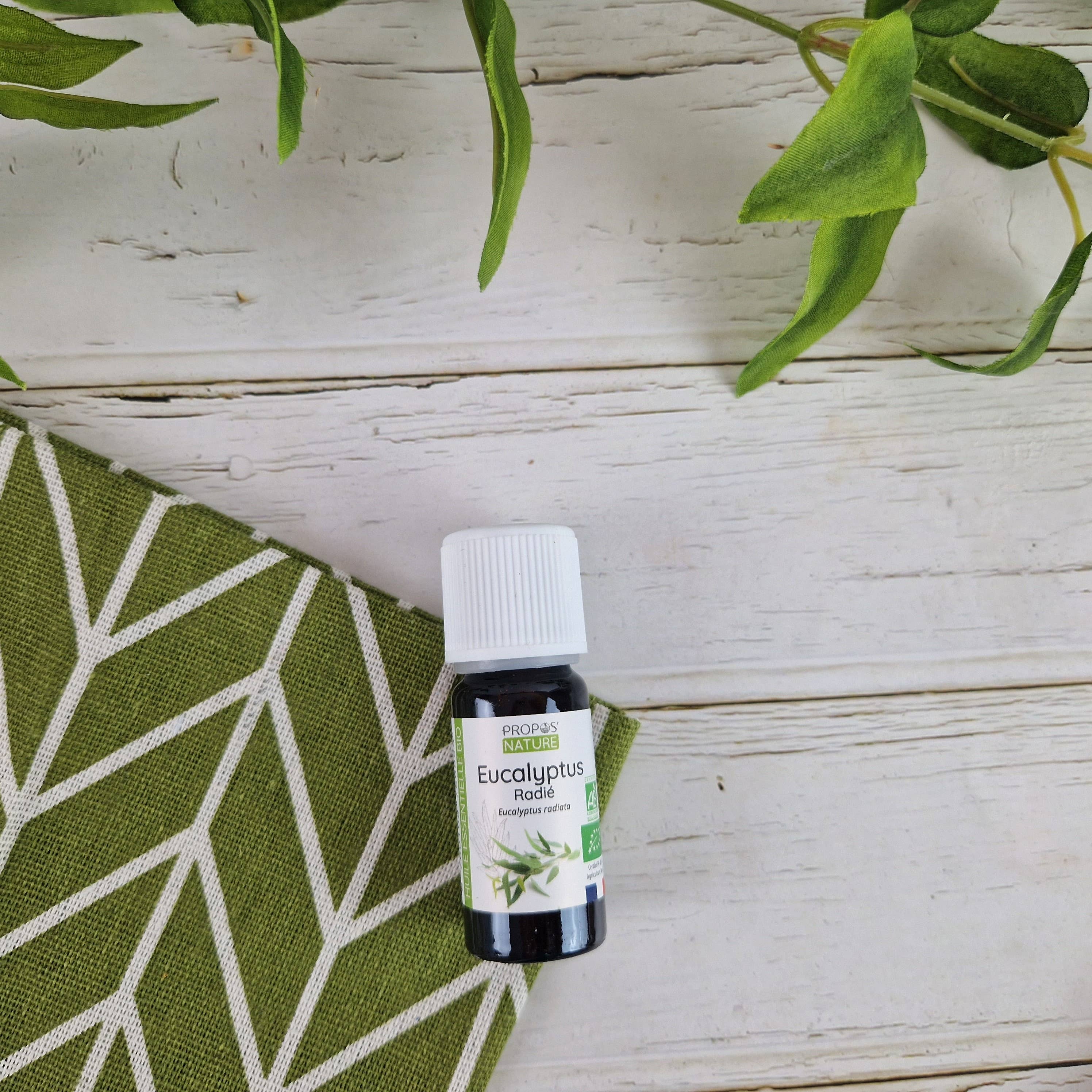 Propos'Nature - Vente Huile essentielle - Huile Essentielle d'Eucalyptus radié Bio 10ml2
