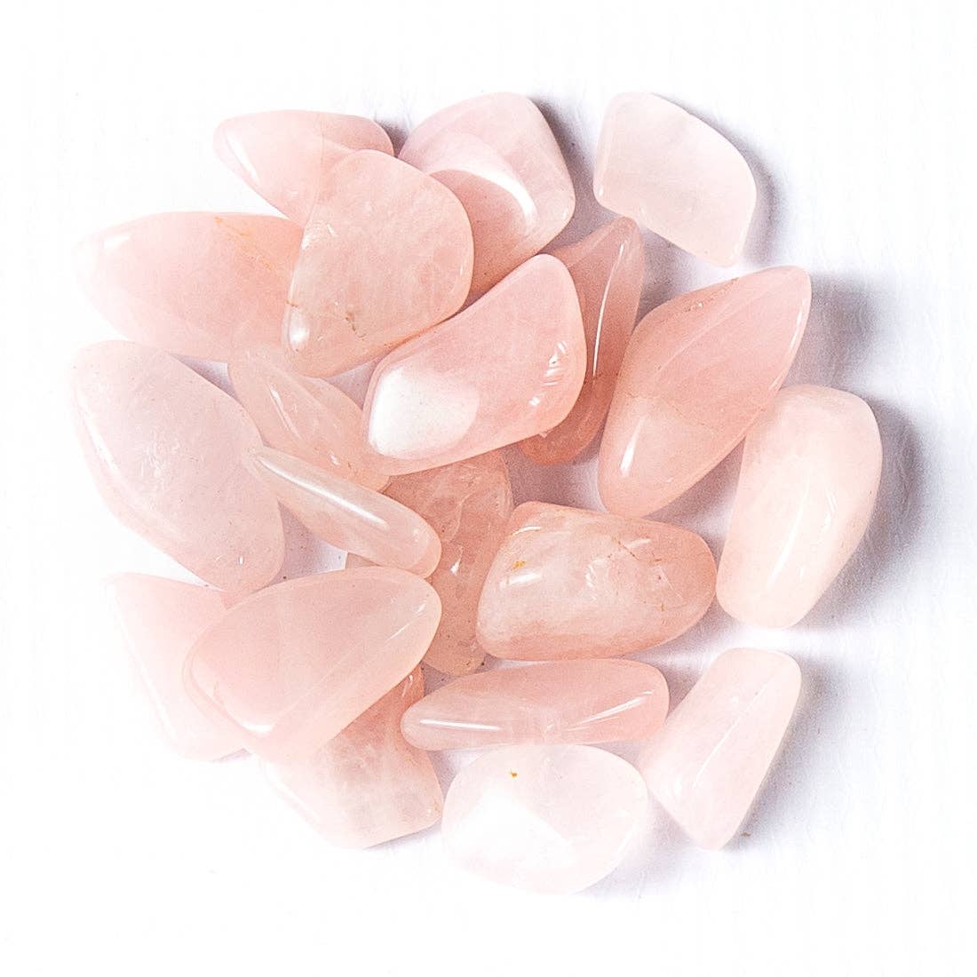 Tree of Life Gems - Wholesale Spiritual Stone/Crystal - Small Tumbled Rose Quartz0