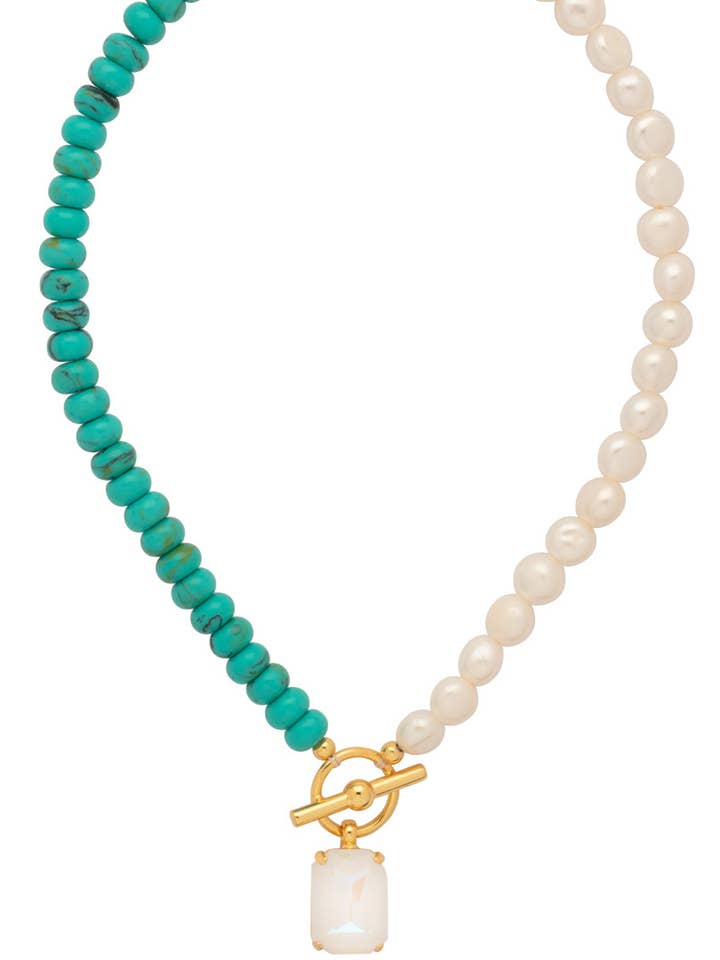 Isle of Palms Hanger Ketting - NGE7BGTQ voor wholesale door Sorrelli