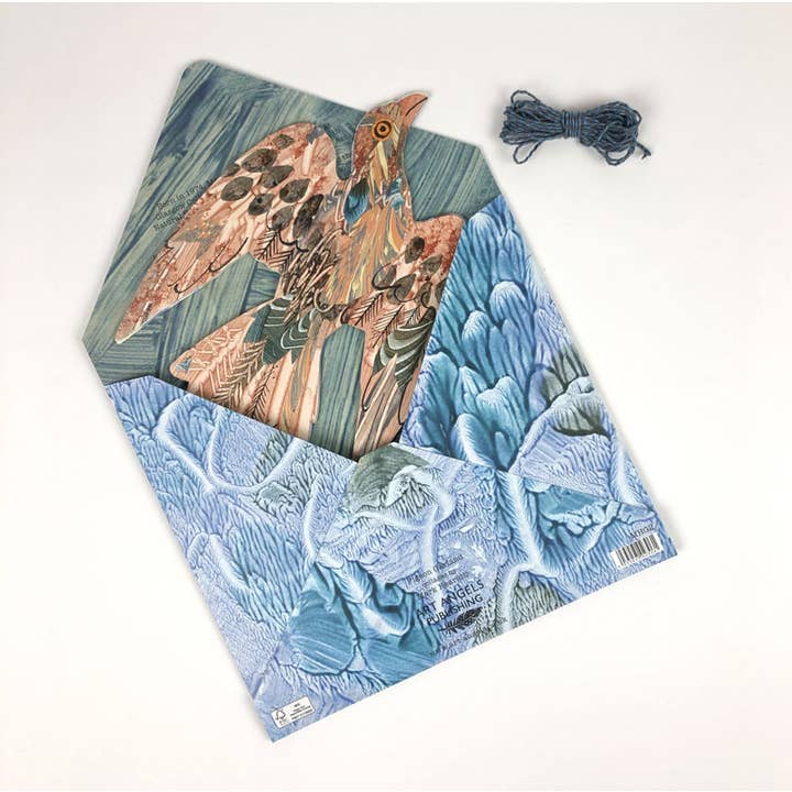 Art Angels - Wholesale Bunting/Garland - Pigeon Garland - Mark Hearld