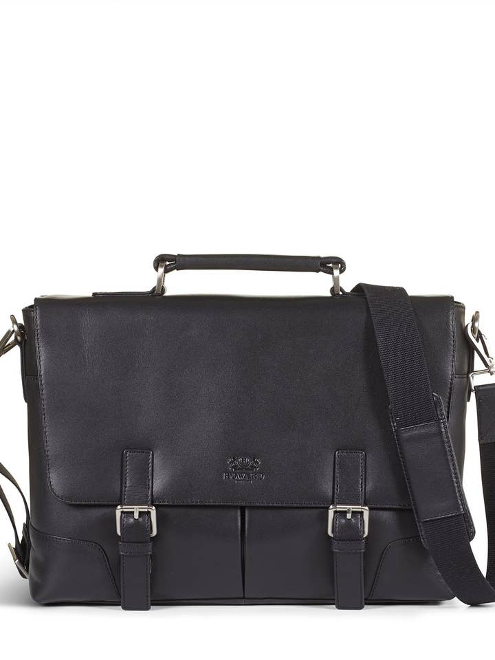 Maletín de piel James Black para venta al por mayor de Howard London