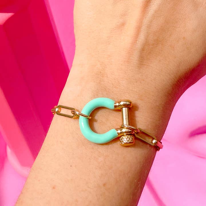 Pop Art Bracelet in Key West for wholesale by Baddee Eleganza