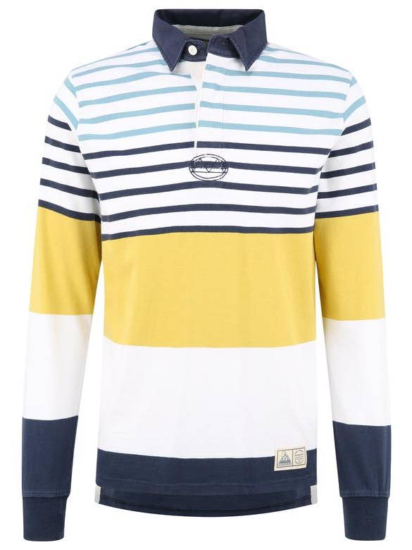 Rupert and Buckley – Polo - Homem por atacado – CINZAS3